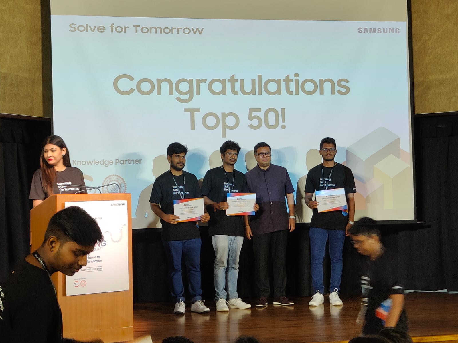 Samsung Solve for Tomorrow