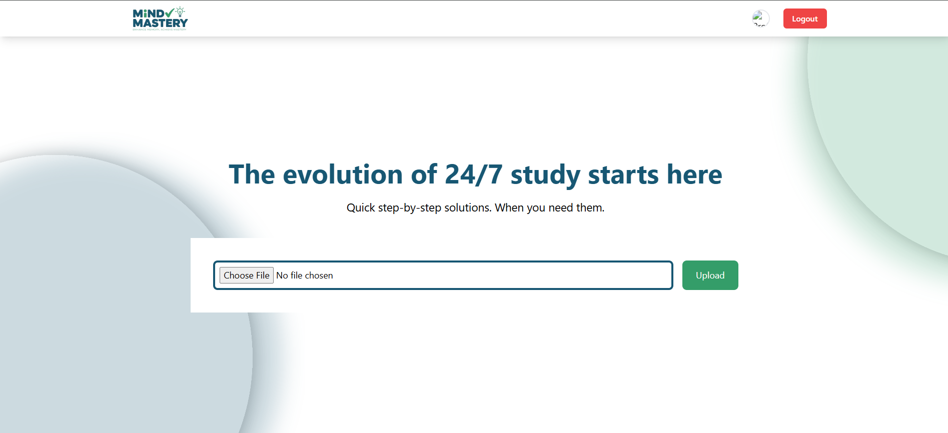 MindMastery App Screenshot