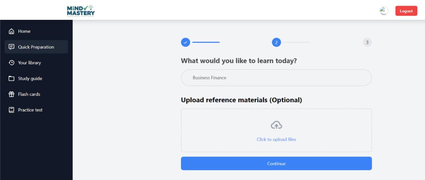 Low-fidelity mockups