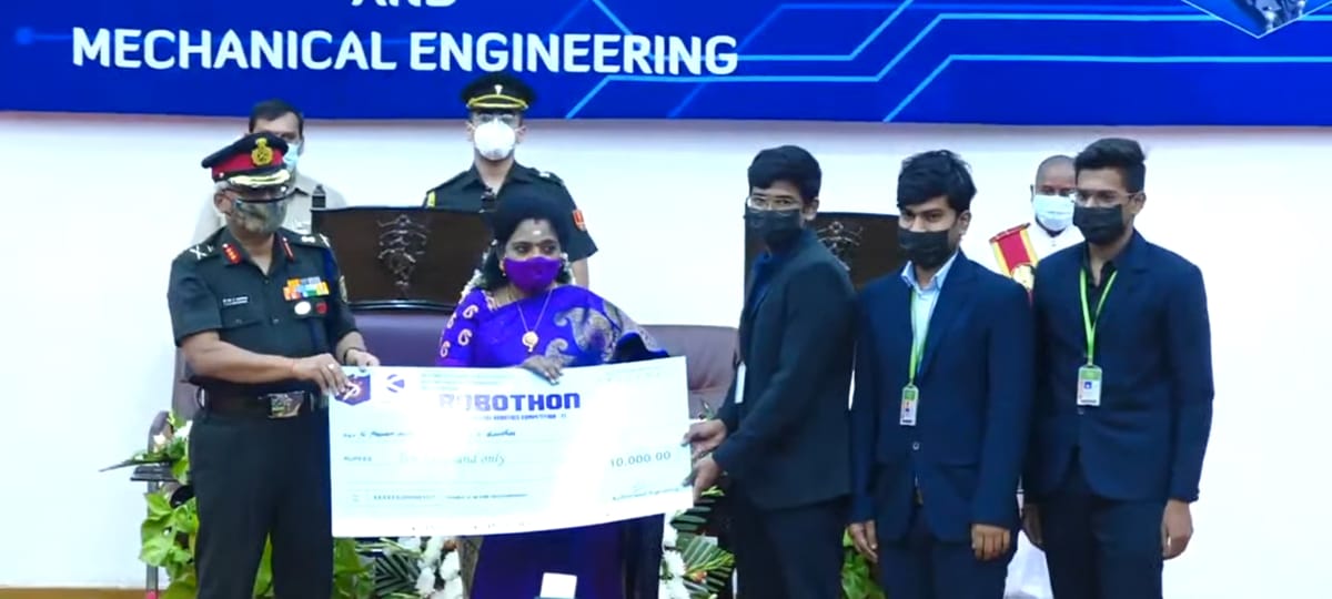 Robothon Contest MCEME